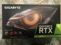 Gigabyte Gaming OC 8G Geforce RTX 3070, na fakturę