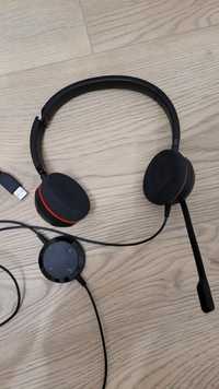 Продам навушники Jabra Evolve 20 MS Stereo