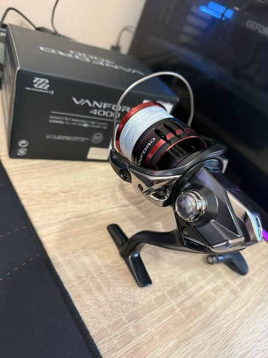 Катушка SHIMANO Vanford