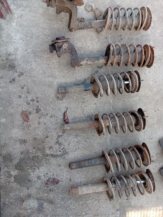 Стойки, рульові рейки, вакуум Пежо 405