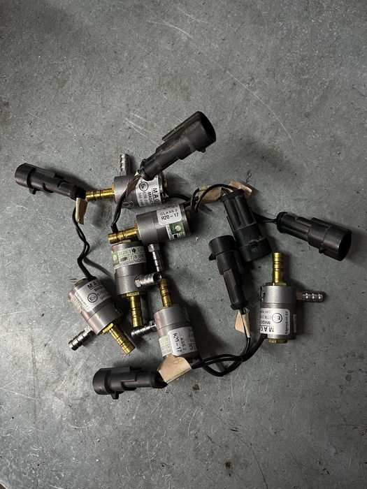 Форсунки ГБО Magic FX комплект 6 шт в ідеальному стані ( поштучно)