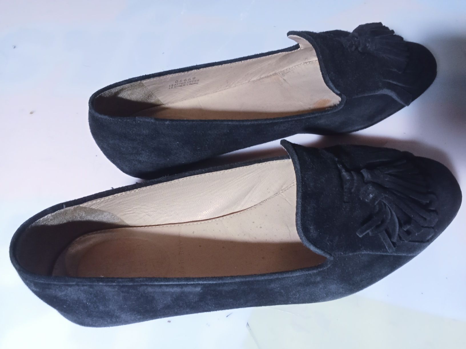 Sapatos de senhora, tipo mocassim,38, Ref 66