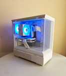 Komputer do gier Ryzen 5600/ RTX 3070/ 1TB/ 32GB/ RGB/ Biały