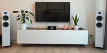 Naim Uniti Atom + Polk Audio Reserve R600