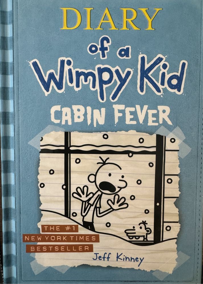 Diary of a wimpy kid. Cabin fever