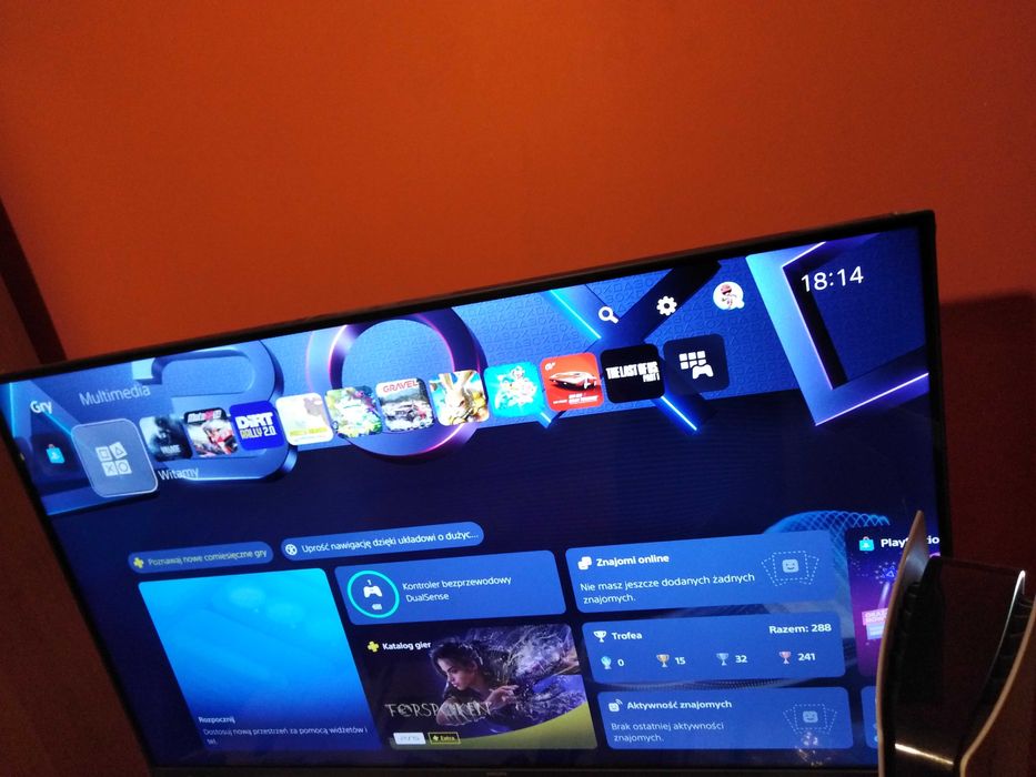 Konsola Ps5 Stan idealny plus gry