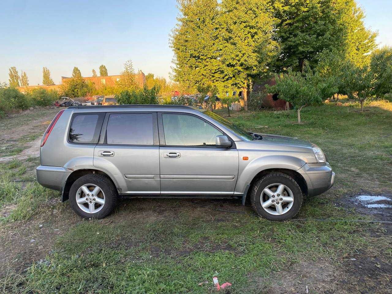 Nissan X-Trail T30 2.2 дизель 4WD – 2002 г, механика