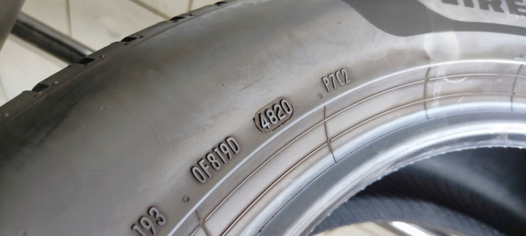 2x 245/50r19 Pirelli Cinturato P7/105w Jak Nowe A/B/71dB