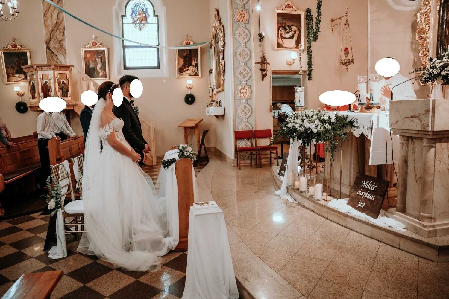Suknia ślubna kolor Ivory
