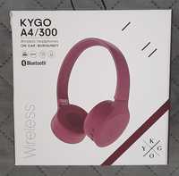 słuchawki bezprzewodowe Kygo A4/300 nauszne Bluetooth