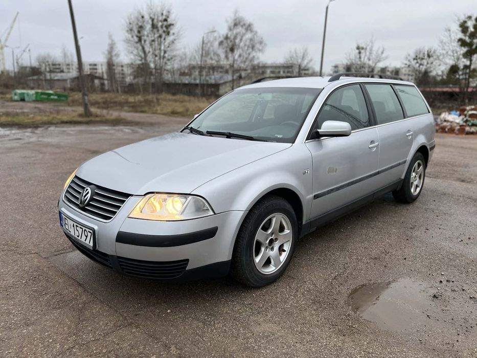 Volkswagen Passat B5 FL 1.6 Benzyna