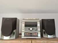 Wieża sony  philips Samsung AEG radio CD