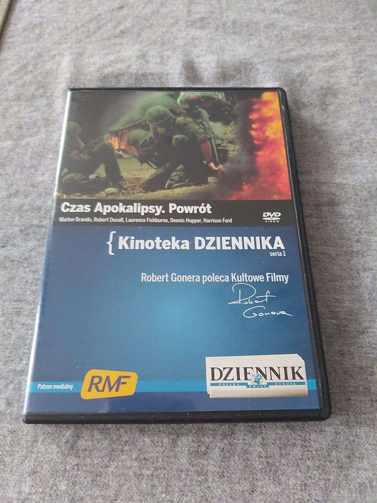 Kolekcja Kinoteka Dziennika 18 DVD: seria 1, seria 2, oblicza wojny