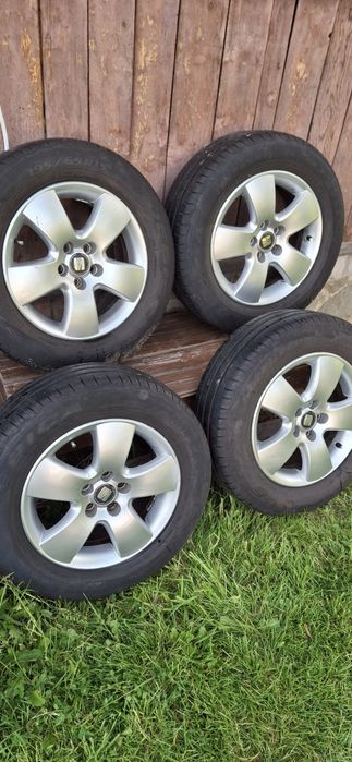 Koła 5x112 R-15 używane