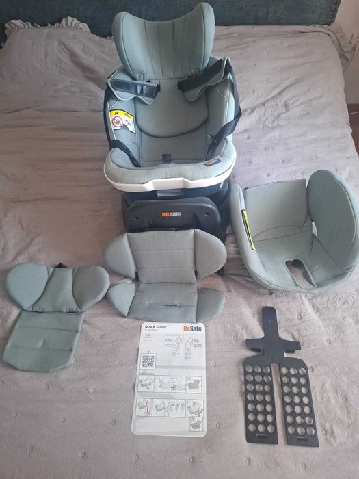 Fotelik samochodowy BeSafe iZi Twist Bi-Size