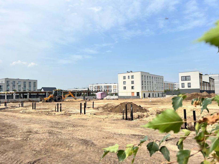 Старт будівництва та продажу таунхаусів 66м2! ЖК Sanville Park 60000$