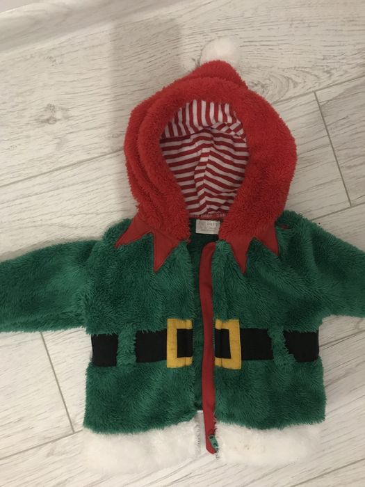 Дитячий новорічний костюм Санти