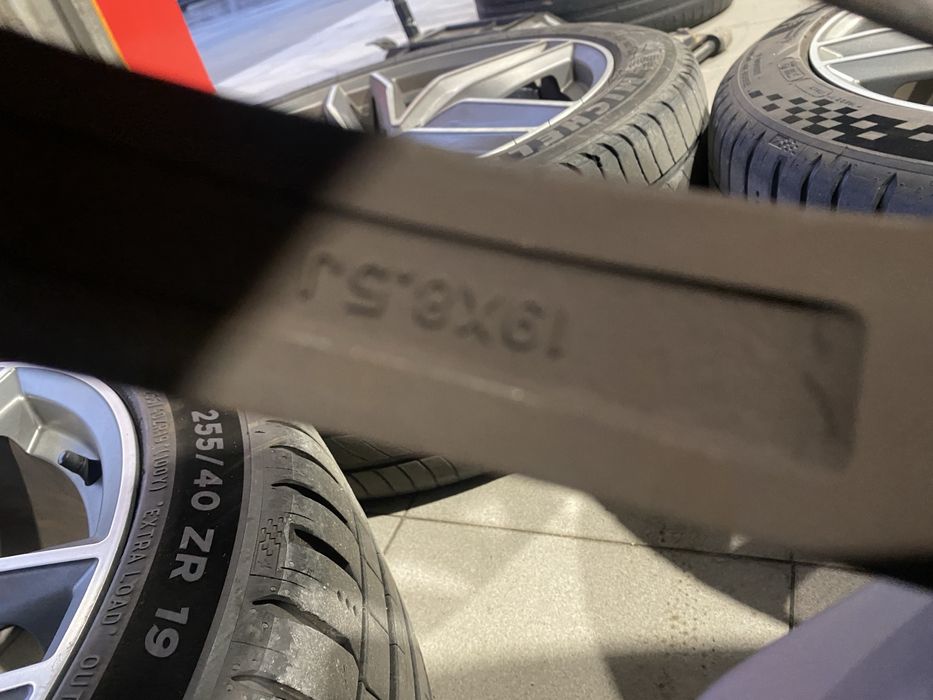 Jantes 19” Audi e Pneus