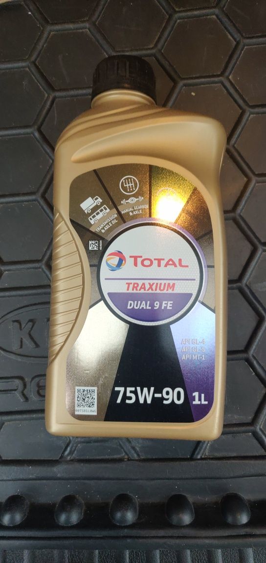 Оригинал. Синтетическое Масло Total 75W-90, ATF Total