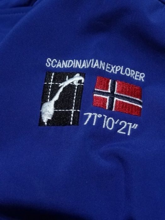 Scandinavian Explorer kurtka softshell j.nowa XL