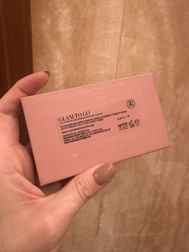 8 отзывов ANASTASIA Beverly Hills палетка Glam to go
