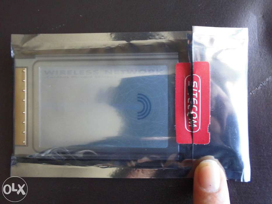 Wireless Network - PC Card - "Sitecom"