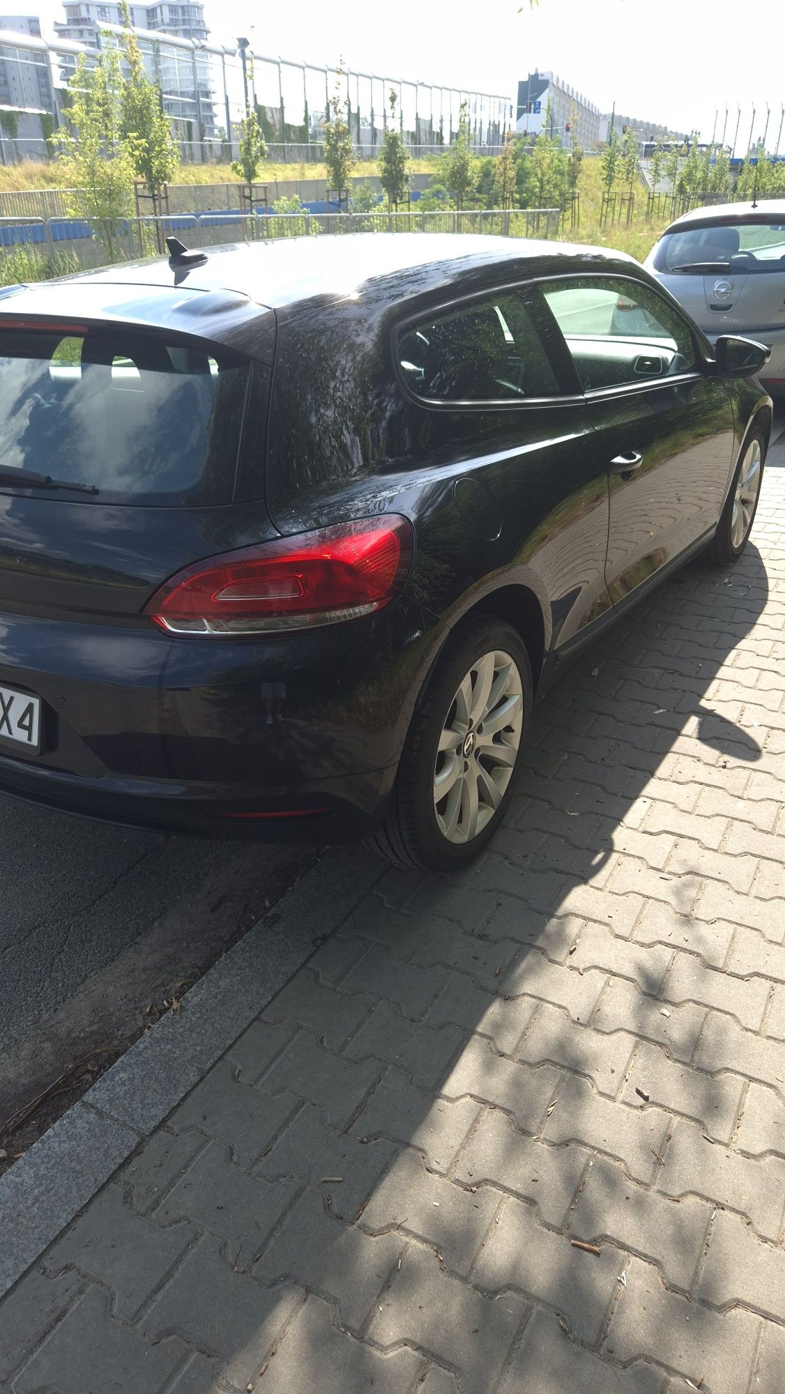 Vw scirocco 2.0 tdi