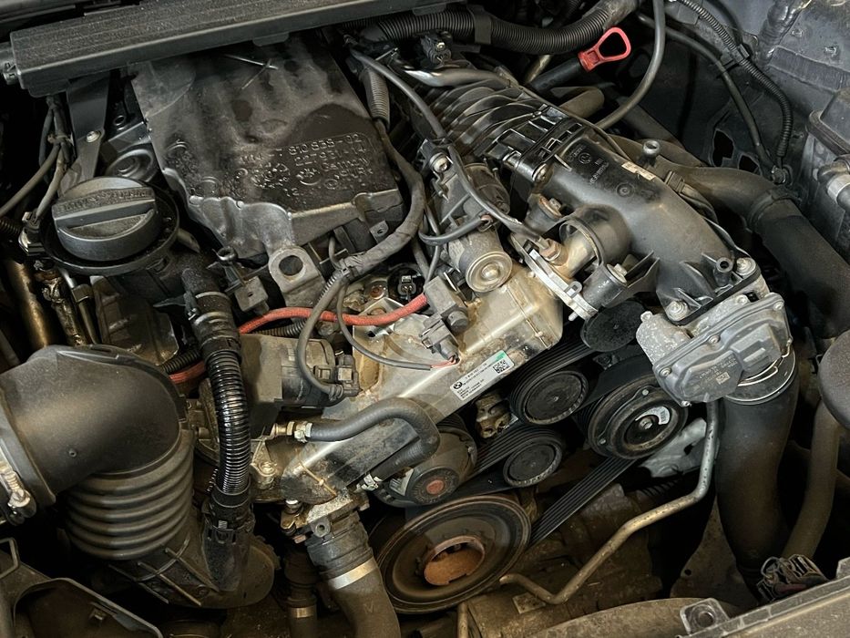 Motor BMW N47 2.0D 177CV