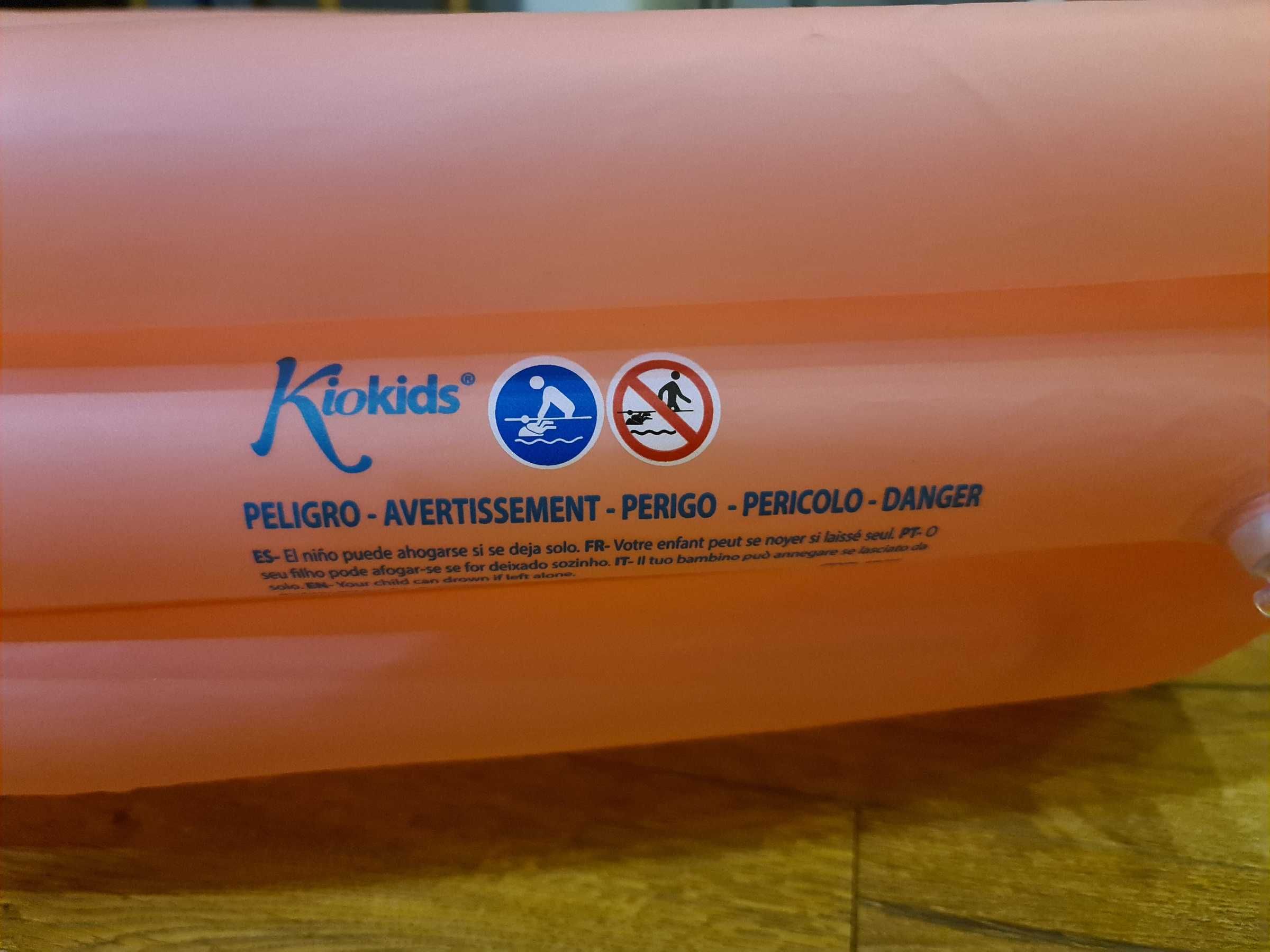 Wanienka dmuchana podróżna KioKids