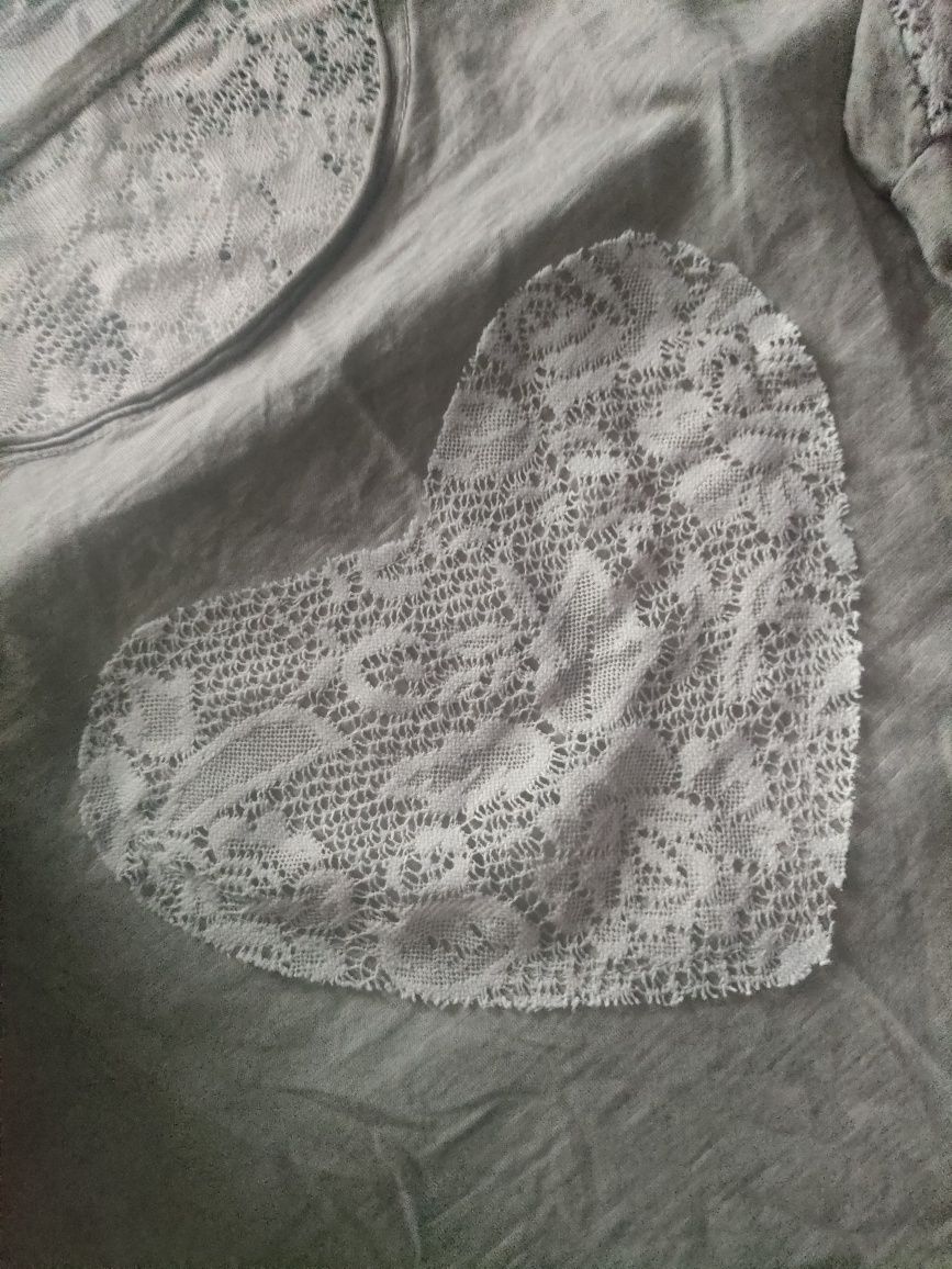 Koszulka damska z siateczka na plecach
