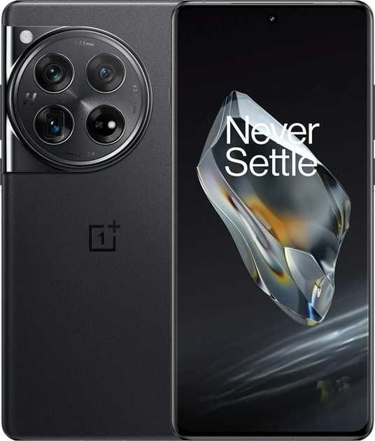 OnePlus 12 12/256GB, 16/512 Silky Black, Silver