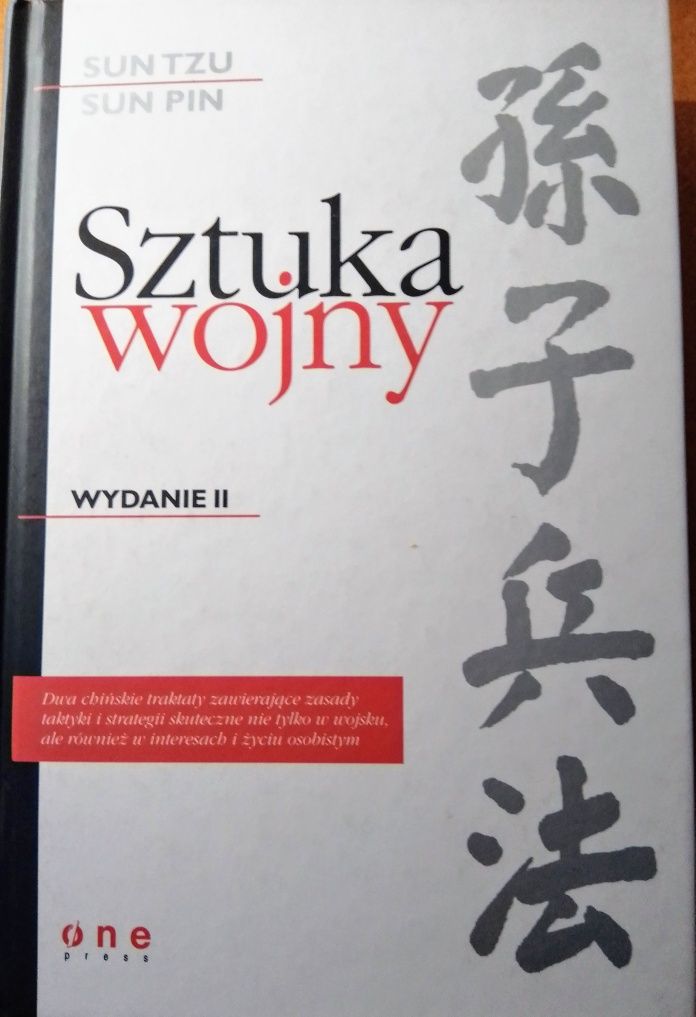 ,,Sztuka wojny" Sun Tzu.