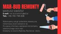 Mar-Bud Remonty Profesjonalne Usługi Budowlane