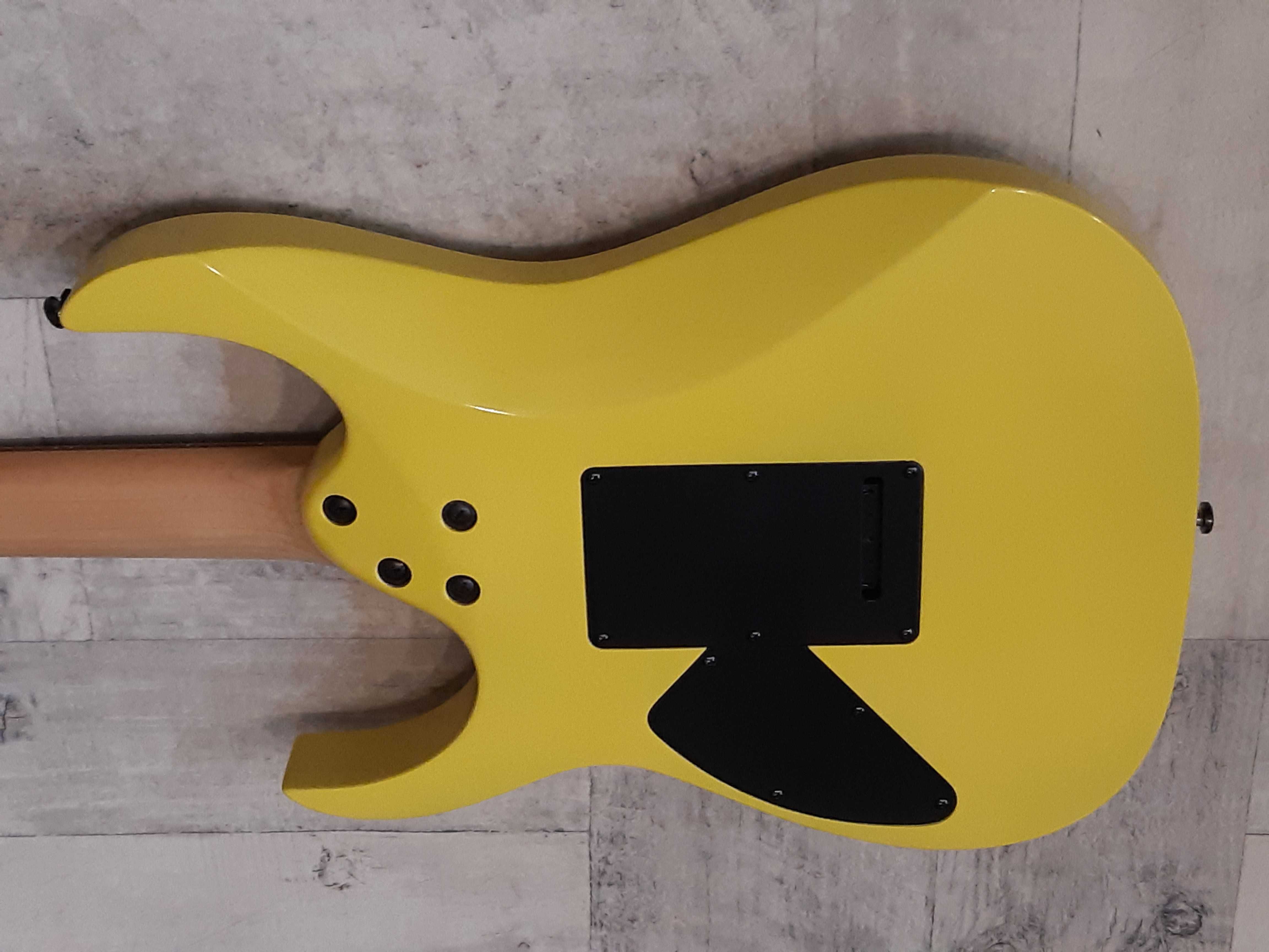 Gitara Ibanez RG 370 Lemon Yellow -Korea 2003r- wysyłka Gratis-zamiana