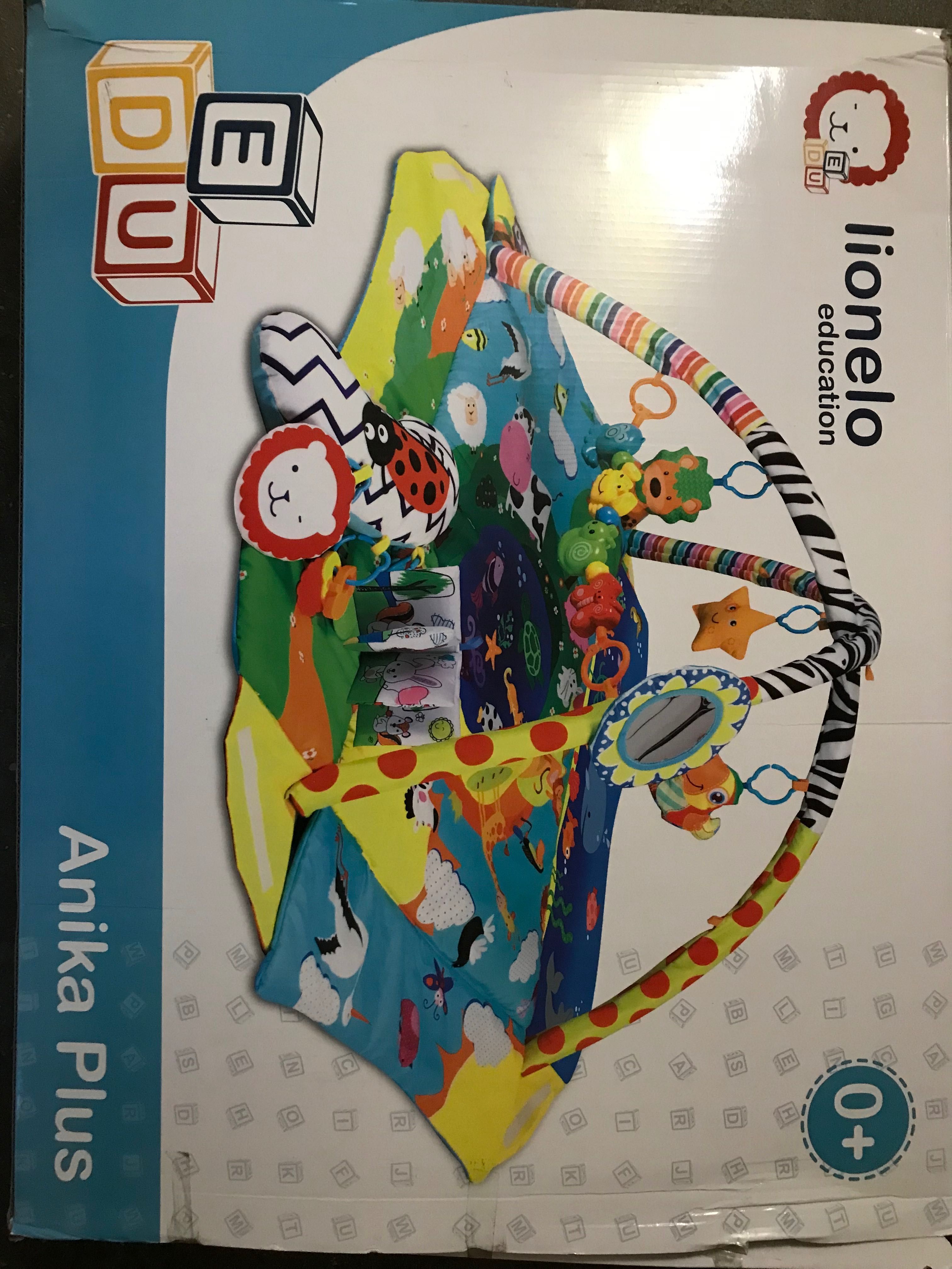 Mata edukacyjna Lionelo Anika Plus