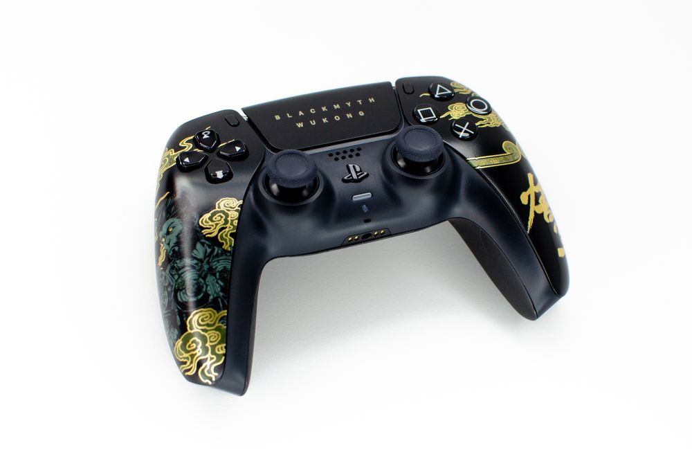 Оригінальний Dualsense PS5 з кастомним дизайном