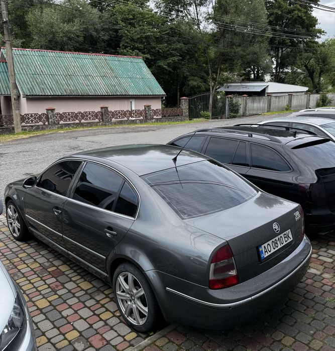 Skoda SuperB 1 2007