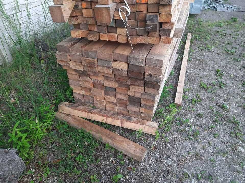 Kantowki drewno konstrukcyjne 6/12 i 5/7 na meble ogrodowe altanki