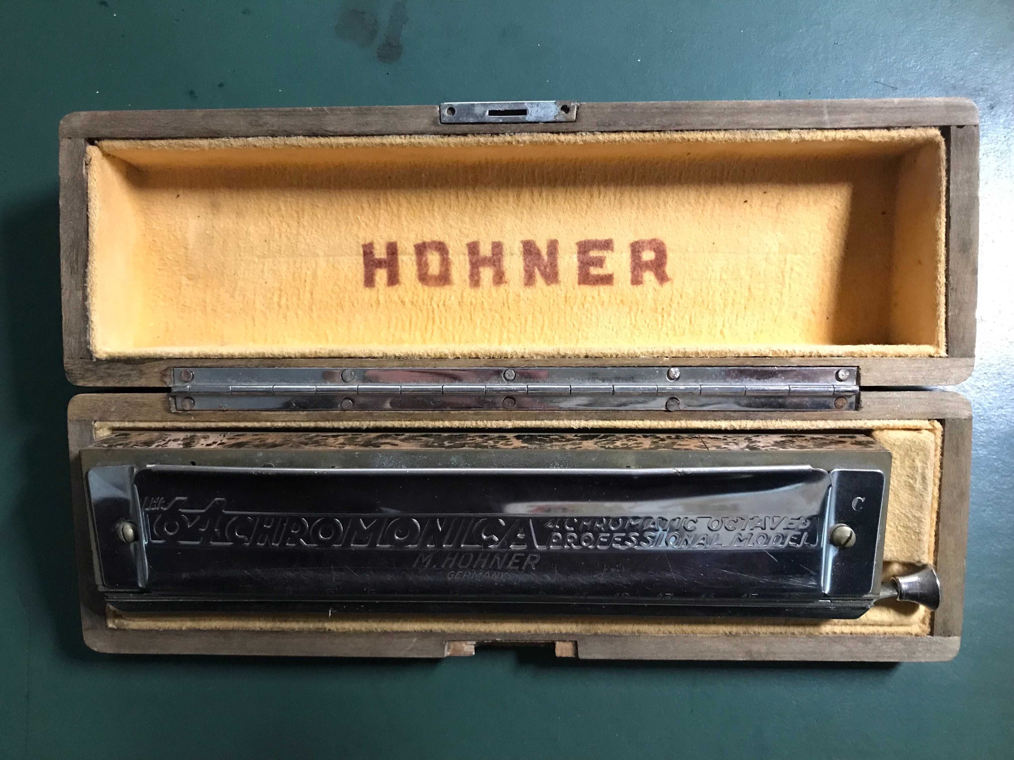 Harmonica Hohner Chromonica profissional