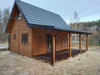 Domek 25 m2  letniskowy