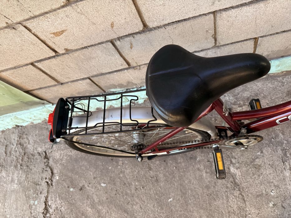 Велосипед Conquest Колёса 26 Открытая Рама из Европы Планетарка 3 скор