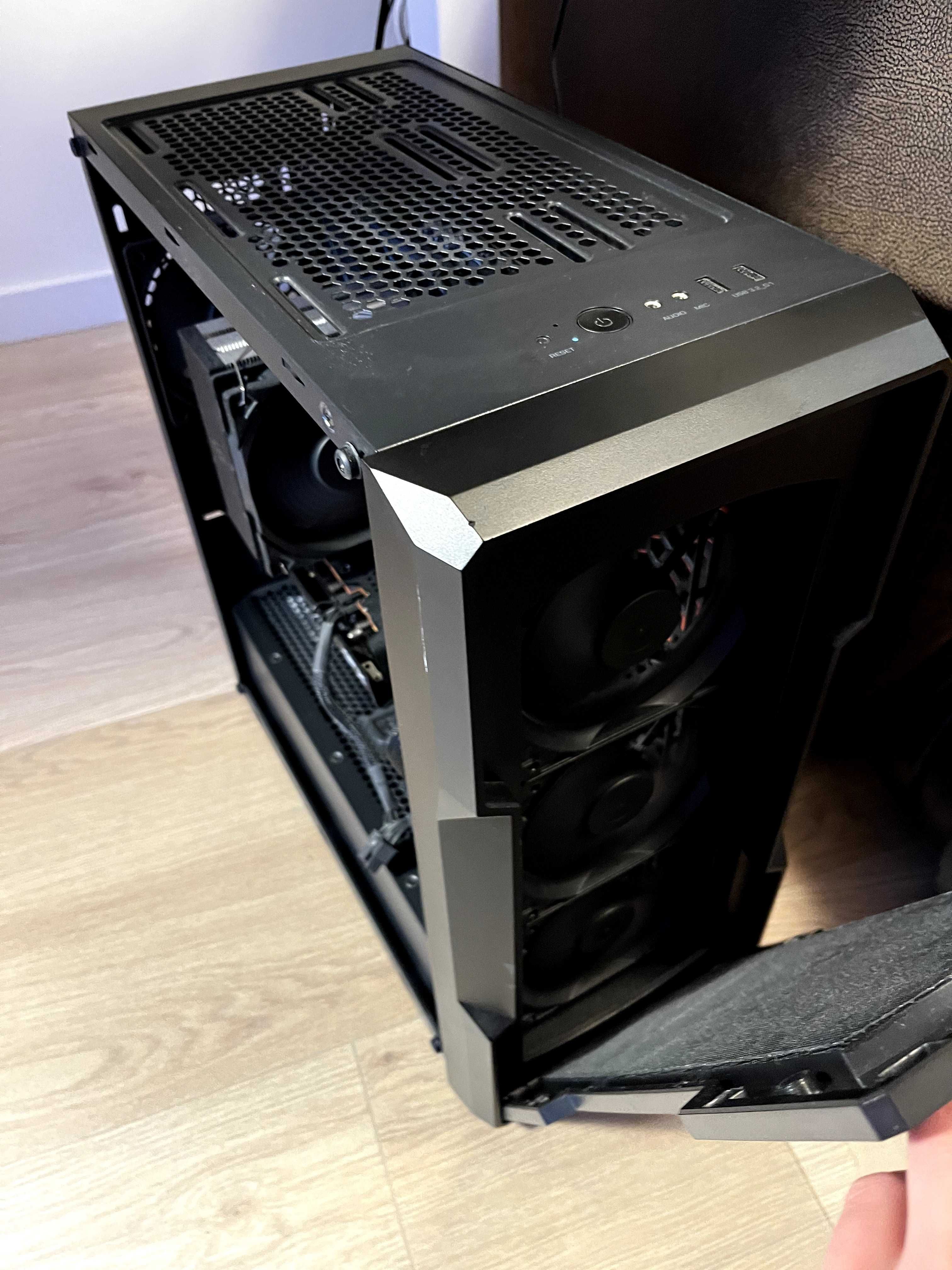 Komputer gamingowy | PC | i5-11400 | RX 6600 XT | 16GB RAM | SSD 1TB