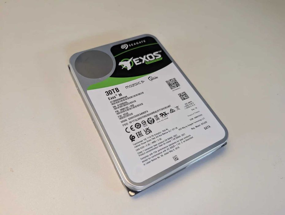 Seagate Exos Mozaic 3+ 30TB (ST30000NM004K) | Super Oferta
