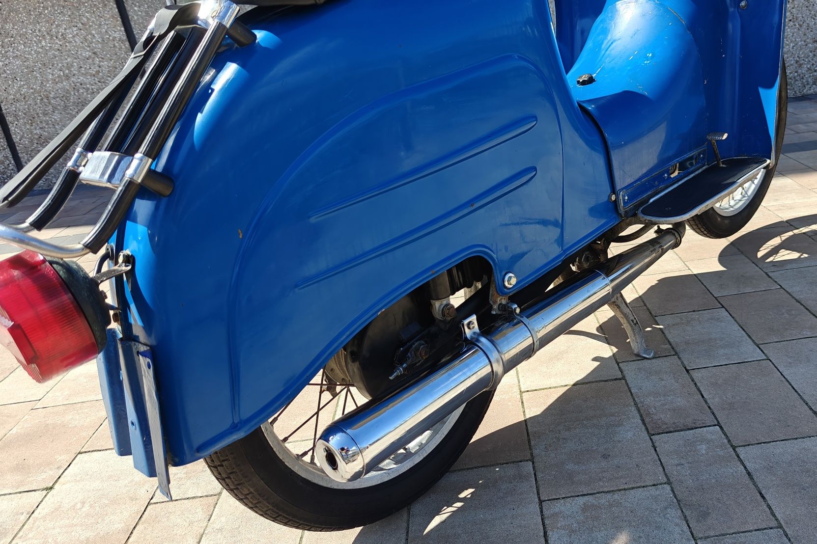 Simson schwalbe Kr51 z 1983 roku. Wysyłka .