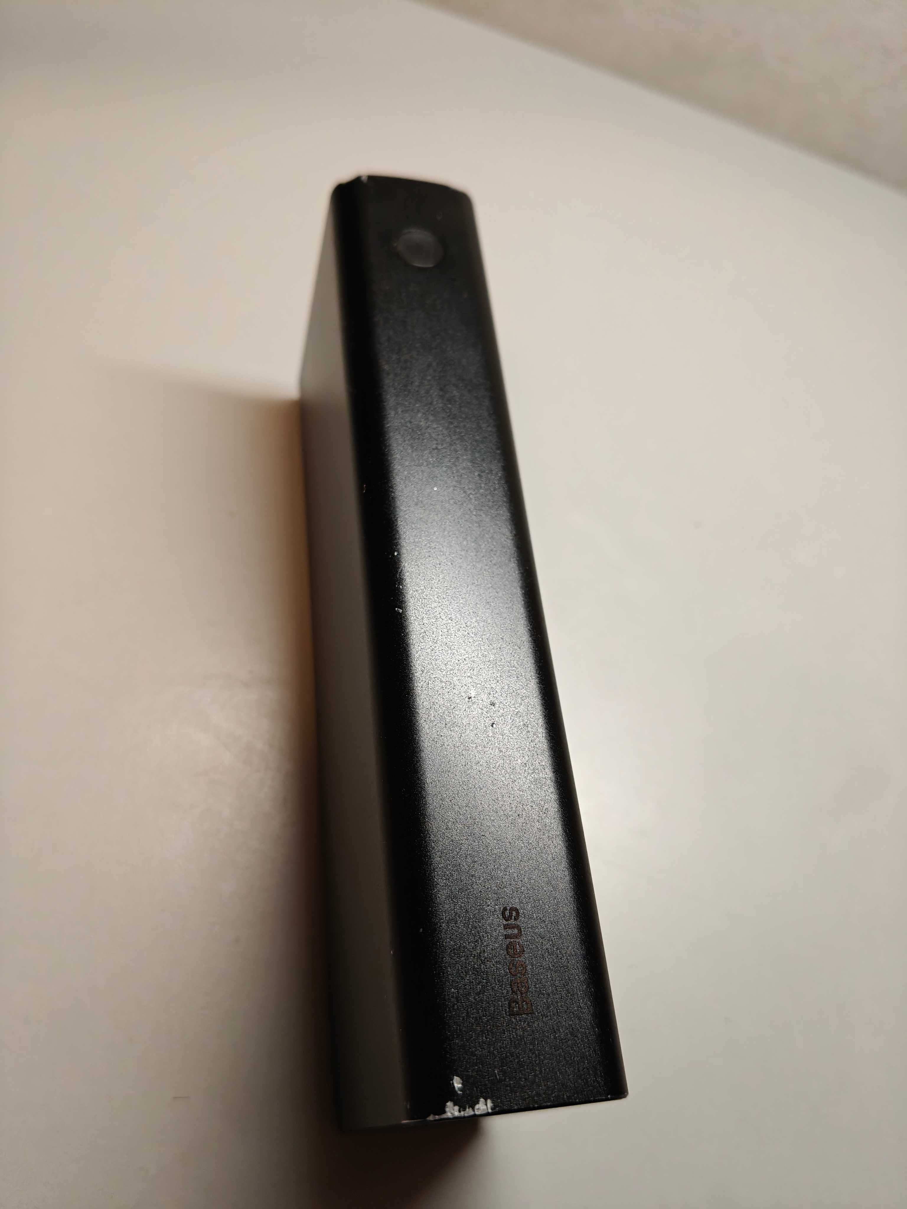 Павербанк УМБ Baseus Adaman 20000mAh 22.5W з QC3.0 + PD3.0 Чорний