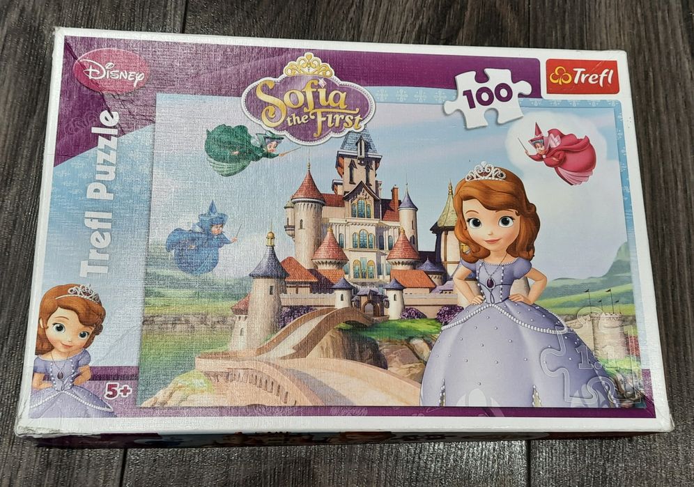 Puzzle Trefl księżniczka Zosia układanka