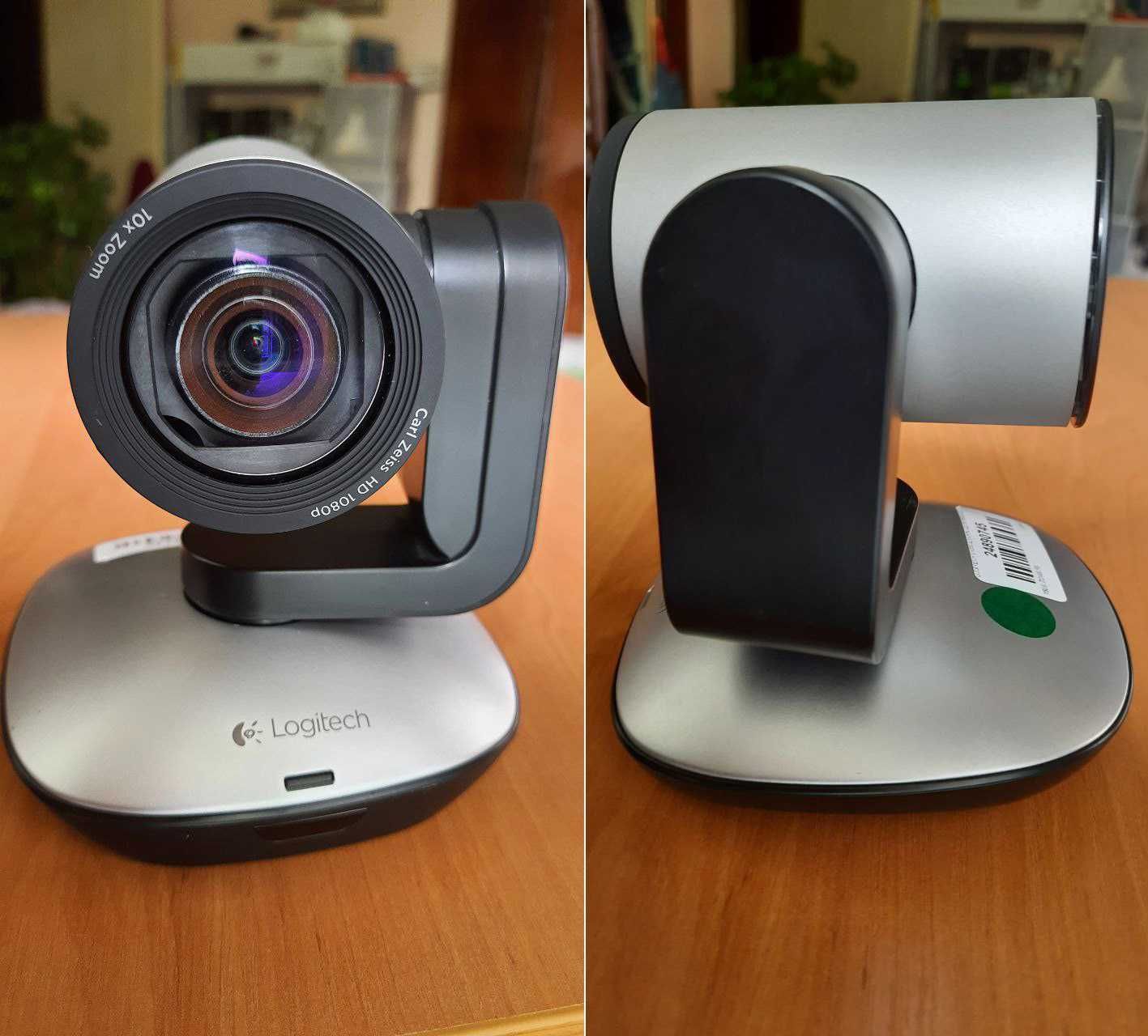 Вебкамера Logitech ConferenceCam CC3000e PTZ - отдельные элементы