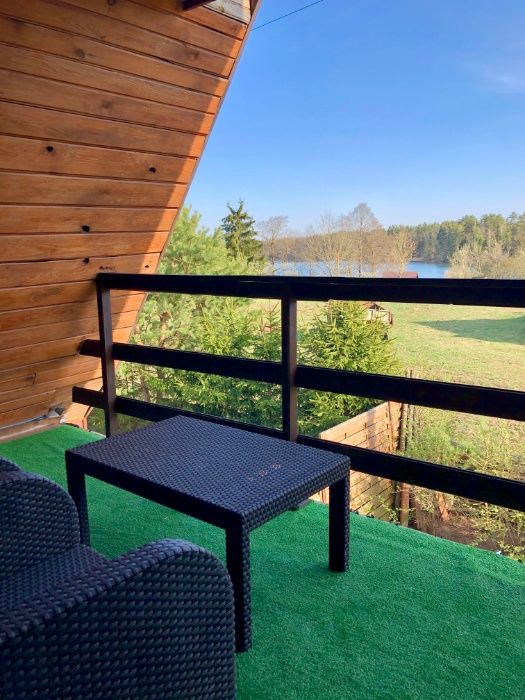 Wigierska Osada 2 - dom wakacyjny, balia, sauna