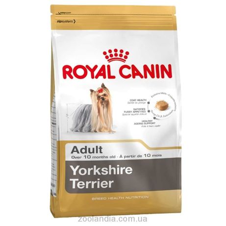 Royal Canin Yorkshire Terrier - корм для йоркширских терьеров 7,5кг