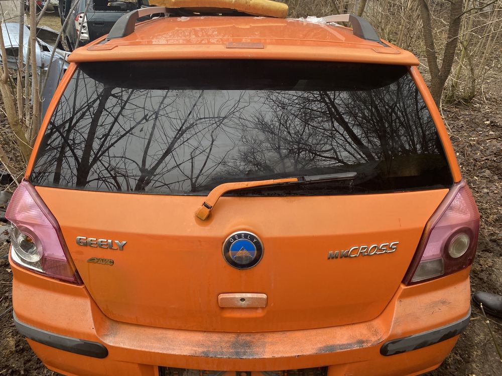 Джили Фара Мк Кросс Бампер Geely Mk Krocc. Шрот